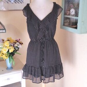 Fire Los Angeles Polka Dot Dress